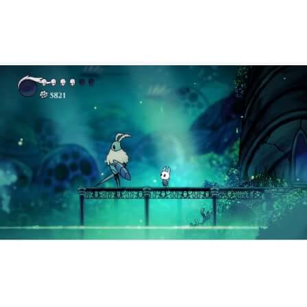 แผ่นเกม Nintendo Switch Hollow Knight Zone EU ภาษาอังกฤษ _3